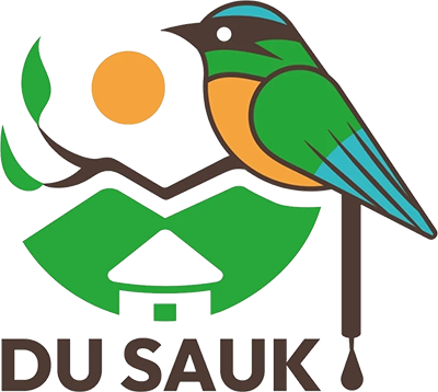 Dù Saúk Birding Logo