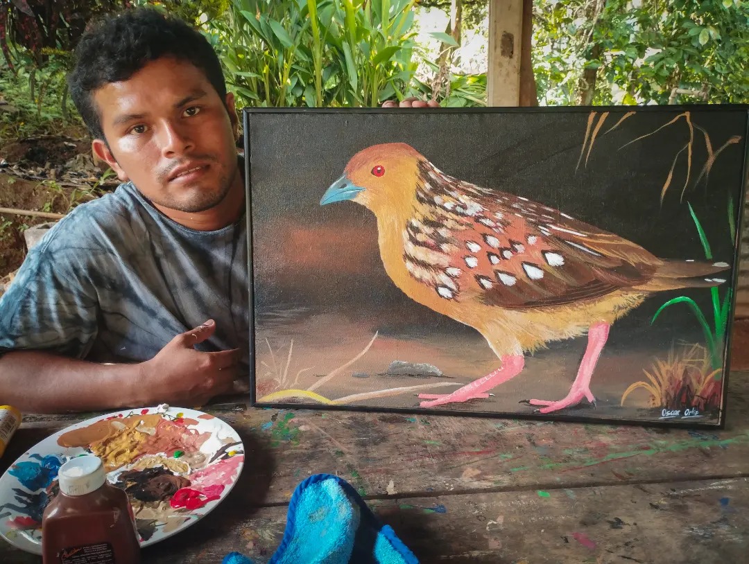 Oscar Ortiz - Indigenous Nature Guide
